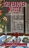 Front cover for the book The Passover Murder by Lee Harris