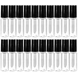 Beautyflier 20 Pack 1.5 ml Empty Lip Gloss Tubes