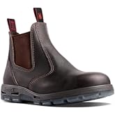 Red Back Boots UBOK Dark Brown Soft Toe Size 10.5 US/ 9.5 AU (on pull tags)