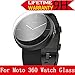 Moto 360 Watch Glass Screen Protector,[3 Pack] AnoKe(0.3mm 9H 2.5D) Best Tempered Glass Screen Protector Film Shield Guard For Motorola Moto 360 Watch Glass[3 Pack]