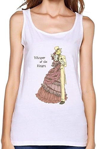 SAMMA Women's Whisper of the Heart O Neck Tank Top T