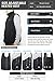 ARRIS Heated Mens Vest with Battery Pack 7.4V, Size Adjustbale Fleece Heated Vest with Shoulder Heat, Hand Warmer for Winter Hunting Skiing, Unisex