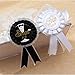 Bride To Be and Groom To Be Award Ribbon Badge Brooch,Set of 2