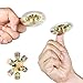 Hand Spinner,Suposun Fidget Spinner Fast Bearings Brass Metal EDC Fidget Toys,Stree Reducer Relieve Anxiety and Boredom