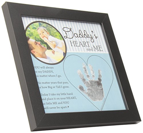 1 Child+Keepsake+Handprint+Frame+Poetry