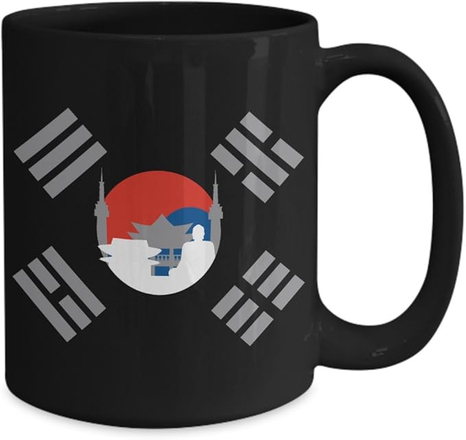 South Korea East Asia Landmark Coffee Mug Kitchen & Dining