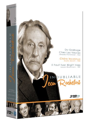 Inoubliable Jean Rochefort : Du grabuge chez les veuves + Chère inconnue + Il faut tuer Birgitt Haas - Pack