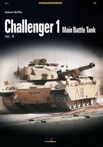 Challenger 1: Main Battle Tank: Volume II (Photosniper)