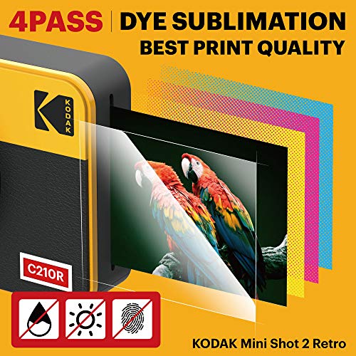 3 Portable+Wireless+Instant+Camera+Printer