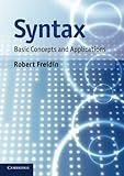 Syntax: Basic Concepts and Applications