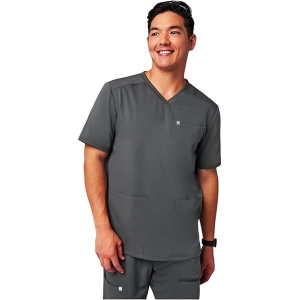 Fabletics Men's Equip Cargo Scrub Pants - MotionTech 4-Way Stretch, Wrinkle-Resistant, 7 Pockets, Sizes Up To 4X