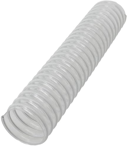 Tennant Vacuum Hose PVC Grey 1 Inch - Replacement For Commercial Cleaning Equipment M20, M30, T20
