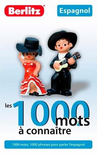 Les  1000 mots à connaître