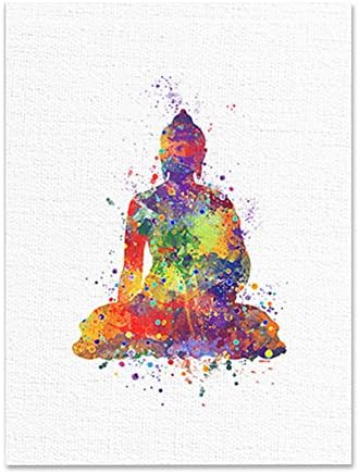 Lianle Images De Peinture De La Paroi De Bouddha Impression Sur Toile De Chanvre Pour La Maison Decoration Moderne C 40 50cm Buddha Impressions Sur Toile Tableaux Posters Et Arts Decoratifs Napravi Rs