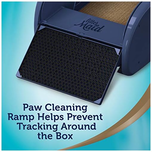 LitterMaid Automatic MultiCat Litter Box SelfCleaning Scoop with Ramp