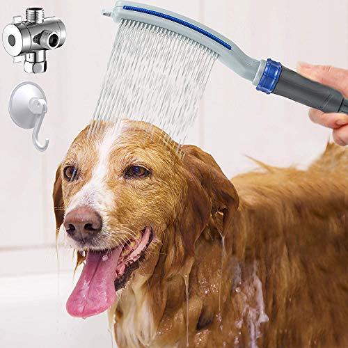 pet shower head attachment