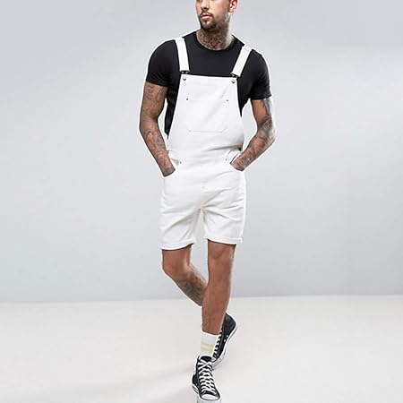 mens short dungarees uk