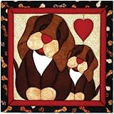Quilt Magic 12-Inch by 12-Inch Puppy Love Kit