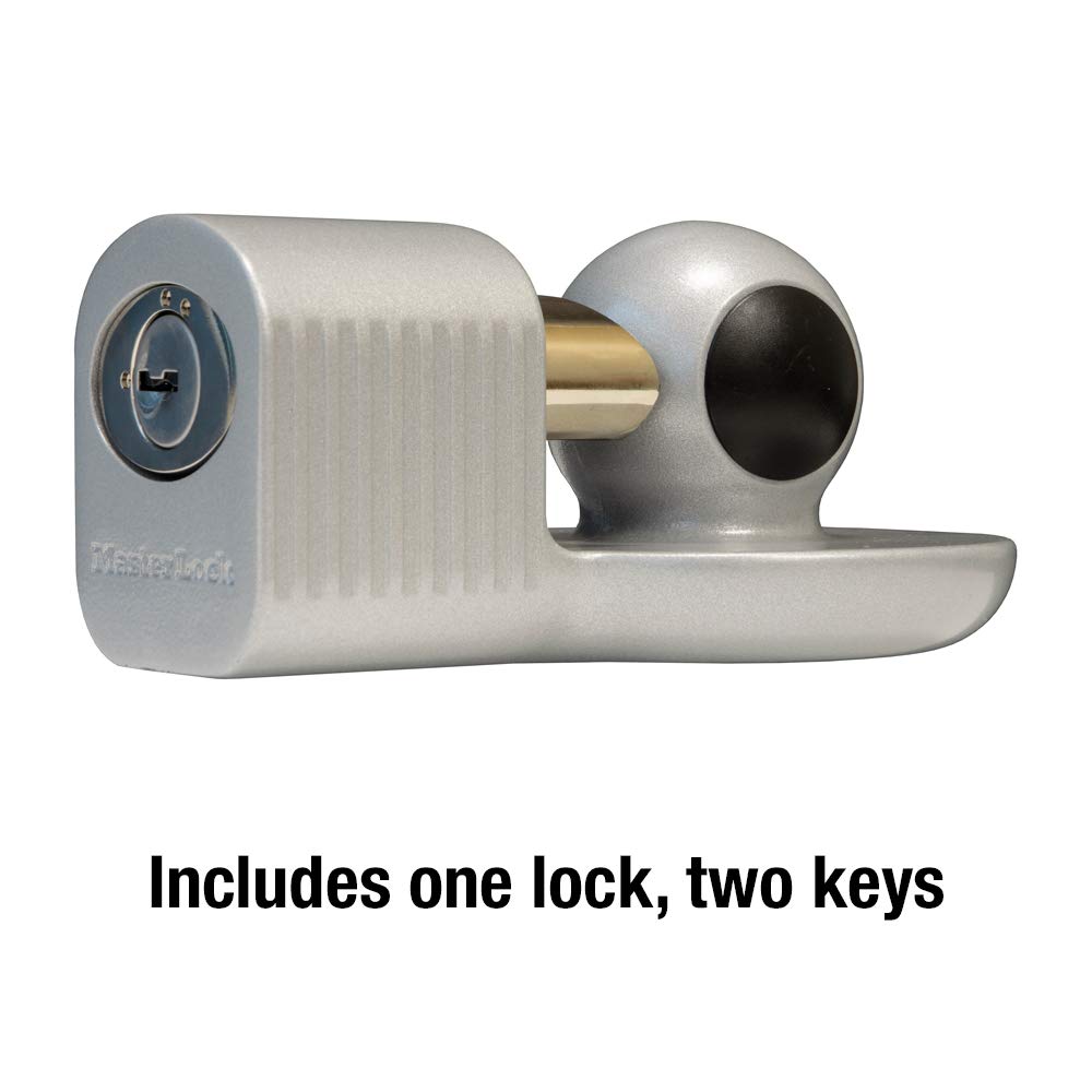 Master Lock 377KA Trailer Hitch Lock, Fits 1-7/8 in., 2 in., and Most 2-5/16 in. Trailer Couplers: Industrial & Scientific