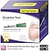Femometer 50 Ovulation Test Strips Kit with 50 Urine Cup (50LH) with App (iOS & Android) Automatically Recognizing Test Results