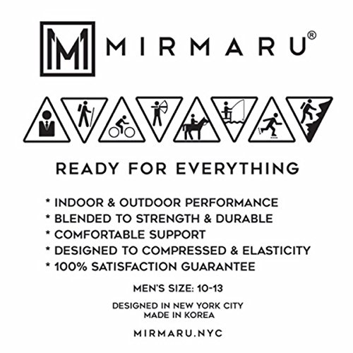 image for MIRMARU M203-Men's 5 Pairs Multi Performance Outdoor Sports Hiking Tre