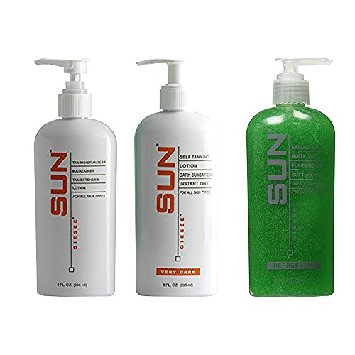 Sun Laboratories Sun Laboratories Dark Sunsation Self Tanning Lotion Set