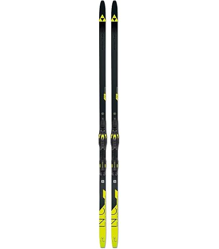 Amazon.com : FISCHER Unisex Sprint Crown Mounted Skis | Durable