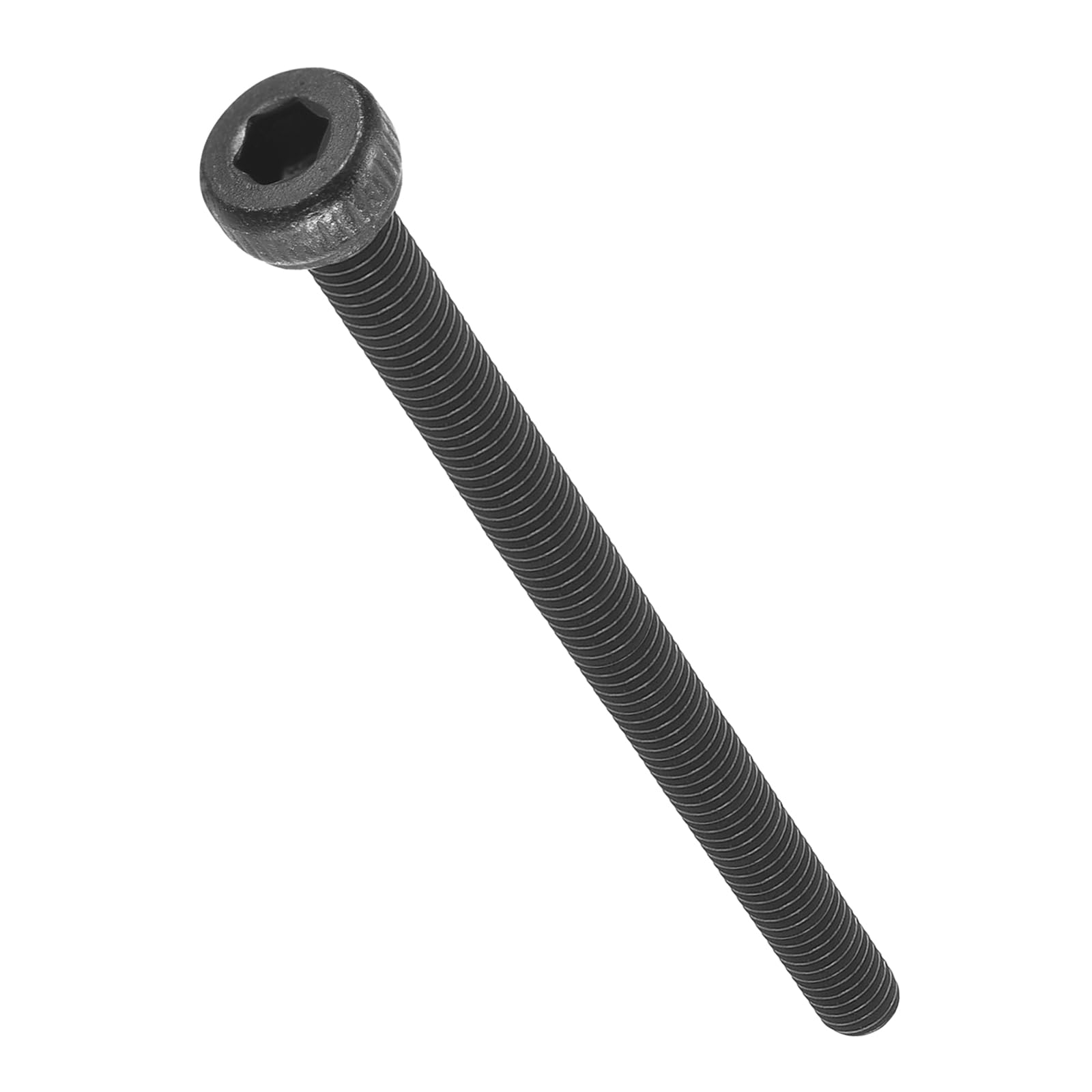 METALLIXITY Socket Head Cap Screws(M2-0.4x35mm)50Pcs, Carbon Steel Allen Socket Drive DIN912/ISO4762 Metric Oxide - Machine Grade 12.9 Internal Hex Screw UNC Coarse, Black โ image 1