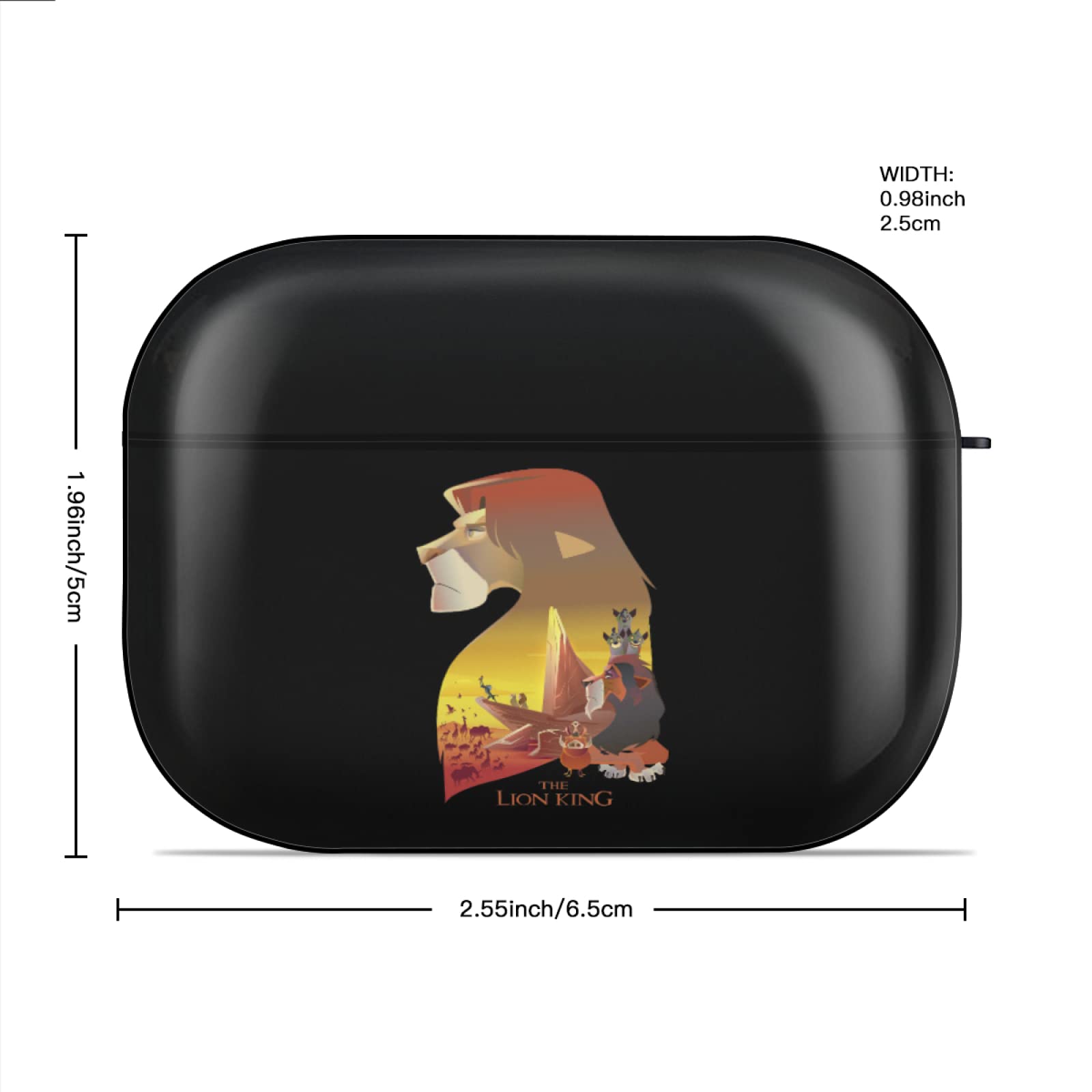 Mua AirPodsPro ケース エアポッドカバー AirPods pro カバー ライオン