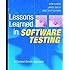 Lessons Learned in Software Testing: A Context-Driven Approach