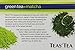 Teas' Tea Green Tea Plus Matcha Single Serve Cups (Pack of 12) Organic Zero Calories, Sugar Free