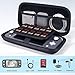 Carrying Case for Nintendo Switch Lite Console & Accessories – GLCON Hard Shell Protective Switch Game Travel Case with 10 Game Cartridges – Portable Switch Storage Pouch Protective Cover (Black Gray)thumb 1