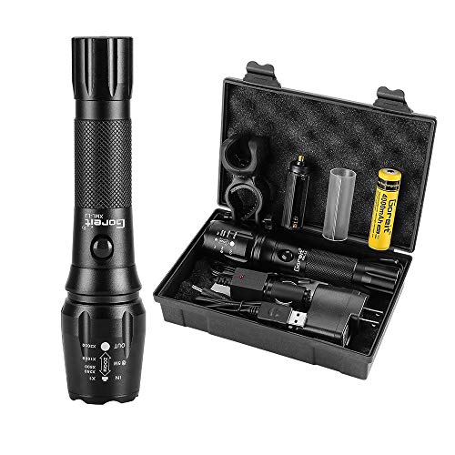 cree water resistant rechargeable led flashlight 250 Lumen (Adjustable Focus Zoom) allowing you to stock up and store them where you most need them. Cree Rechargeable Led Flashlight