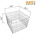 MTB Garden Wire Compost Bin 30x30x24 inches, Green, Garden Bed Fencing