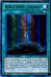 Suvidhadiagnosticcentre Com Caliburn Cblz Fr000 Magie D Equipement Guerrier Atk 500 Lp 500 Armes Nobles Toys Hobbies Yu Gi Oh Individual Cards