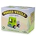 Wooden Wheels Natural Beech Wood Pickup Truck by Imagination Generation, Lime Green