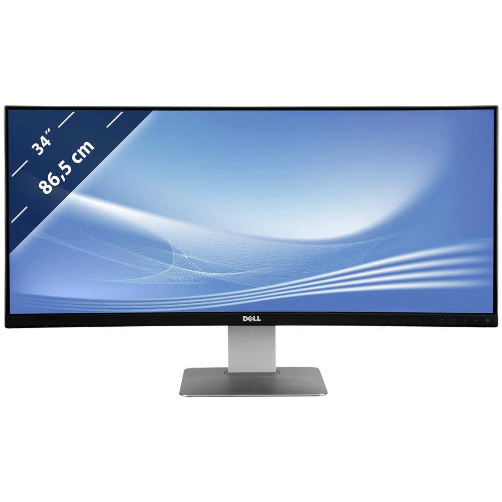 Dell U3415W 34-inch IPS Monitor (8 ms Response Time, QHD 3440 x 1440 at 60 Hz, HDMI/MHL/Mini DP/DP/USB, Integrated Speaker) - Black