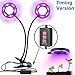 LED Grow Light Aokey Dual-lamp Plant Light 36LEDs 12W 3 Modes Timers(3H/6H/12H) Dimmable 5 Levels Grow Lamps with 360 Degree Gooseneck for Indoor, Office, Home, Gardenhouse