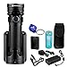 OLIGHT R50 PRO Seeker LE Kit 3200 Lumens CREE XHP70 Rechargeable LED Flashlight with Battery, Dock, Adapter, and LumenTac Keychain Flashlight