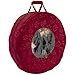 Classic Accessories, Medium Seasons Holiday Wreath Storage Bag, Cranberry