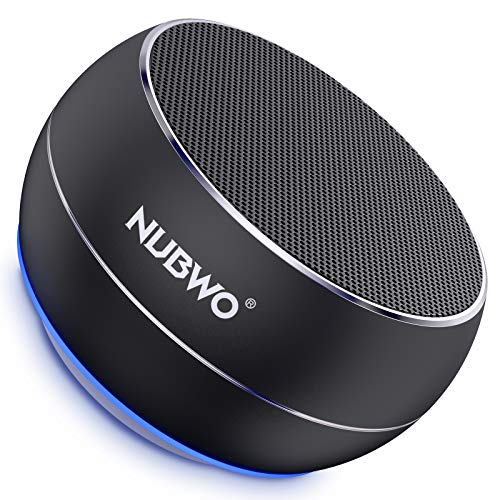 NUBWO Portable Bluetooth Speaker with Enhanced Bass and Stereo Sound