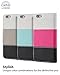Fosmon CADDY-TRI Leather Wallet Flip Case for iPhone 6 (4.7
