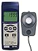 REED Instruments SD-1128 SD Series Light Meter, Datalogger, 100,000 Lux / 10,000 Foot Candles (Fc), w/ Temperature