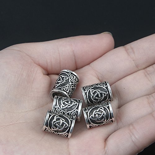Viking Beard Beads Hair Beads Viking Hair Beads For Men Diy Beads