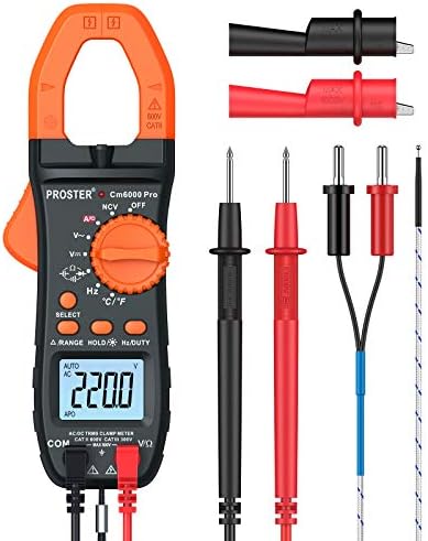 Proster Clamp Meter 6000