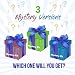 Mystery Slime Kit for Girls and Boys - Complete DIY Slime Kit and Ingredients for Slime, Add Ins: Air Dry Clay, Pigment Powder, Fishbowl Beads, Foam Beads, Nail Slices, Glitter Stars, Fake Sprinkles