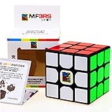 cuberspeed Moyu MoFang JiaoShi MF3RS Black 3x3x3 Magic Cube Cubing Classroom MF3RS 3X3 Black Speed Cube