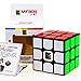 cuberspeed Moyu MoFang JiaoShi MF3RS Black 3x3x3 Magic Cube Cubing Classroom MF3RS 3X3 Black Speed Cube