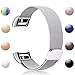 [Updated Solid Version] For Fitbit Charge 2 Magnetic Bands, Hotodeal Band Milanese Loop Stainless Steel Metal Replacement Bracelet Strap, Wristbands Accessories for Women Men