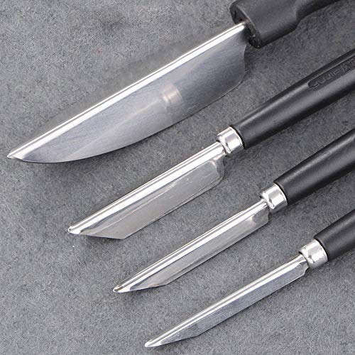 COVVY 18PCS Kitchen Vegetable Food Fruit Cake Carving Knife Set Culinary Carving Peeling Tool Kit/w Portable Carrying Case - Thumbnail 2